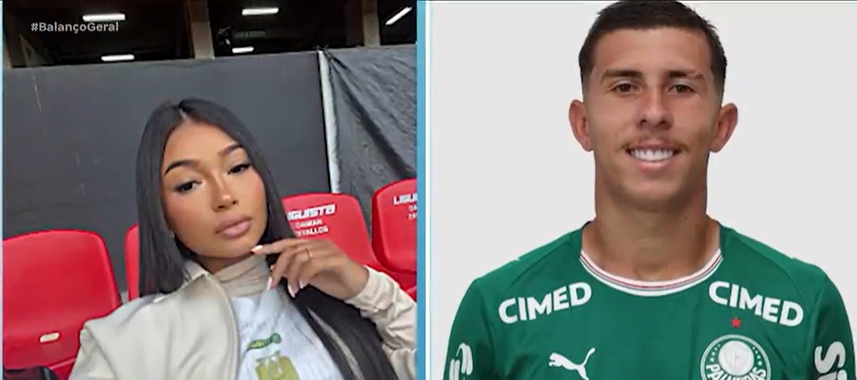 Jogador do Palmeiras é afastado após denúncia de agressão contra a ex-mulher