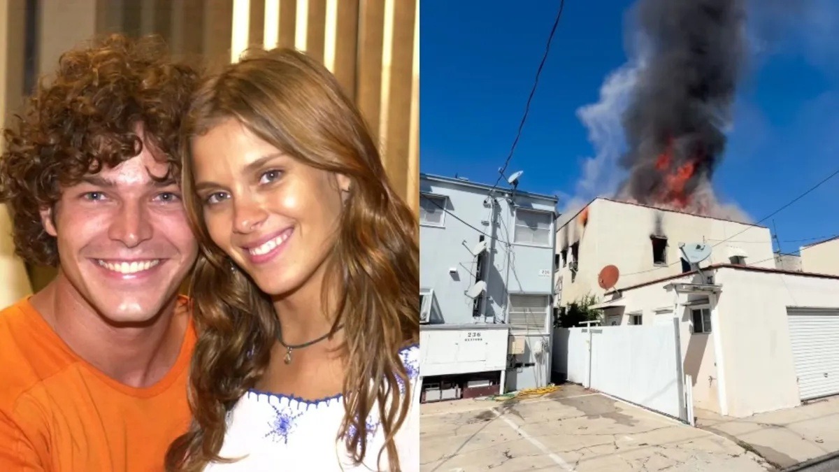 VÍDEO: Ator brasileiro agradece ajuda após incêndio atingir sua casa nos EUA