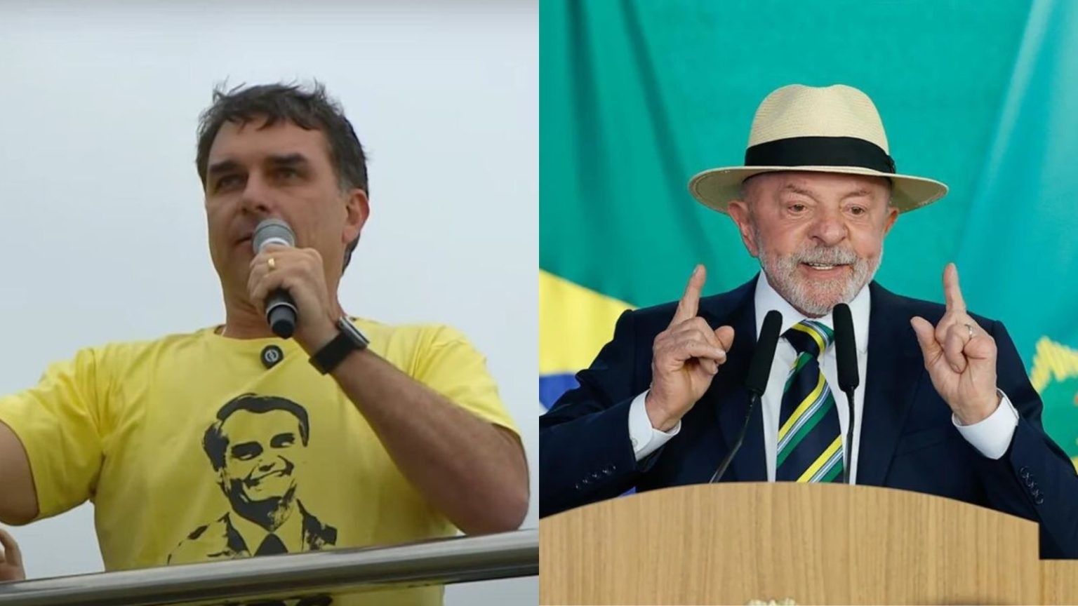 Quaest: Flávio vira sobre Lula no 2º turno e aparece com 42% contra 40%