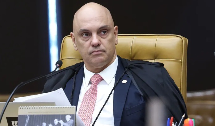 Moraes busca colegas do STF para refutar vínculo com Vorcaro