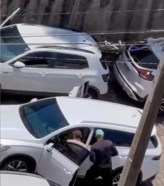 Suspeitos são presos por roubo de carro e outras duas tentativas de assaltos na Zona Sul de Natal 