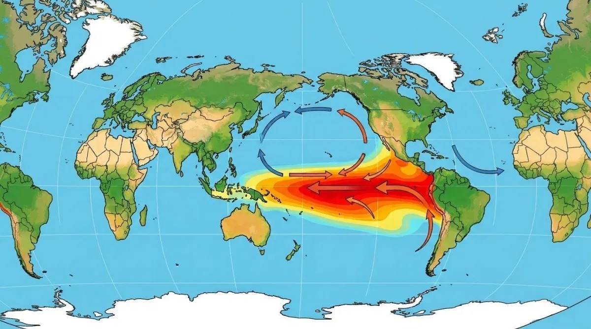 Chance de El Niño "muito forte" supera 90% e fenômeno pode durar até 2027