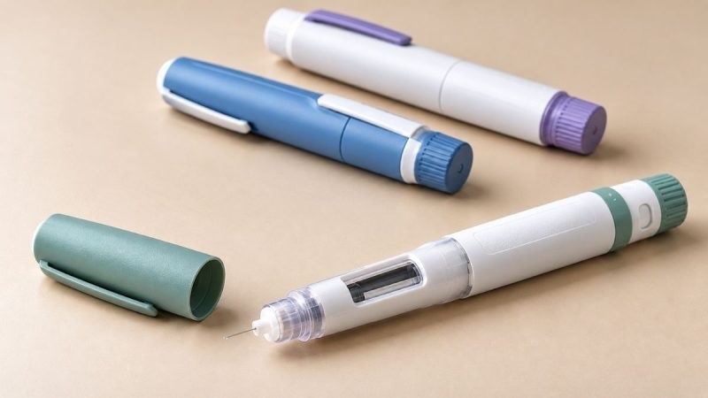 Anvisa aprova 14 novas canetas para diabetes e obesidade