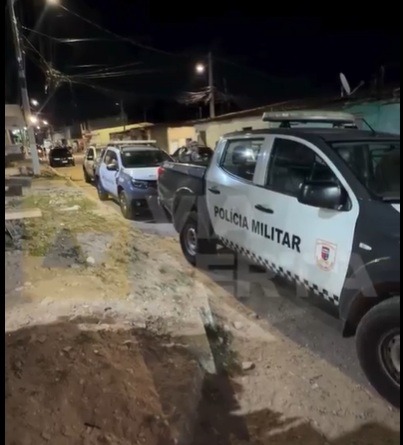 VÍDEO: Drone bomba explode próximo a residência na comunidade do Detran, em Natal