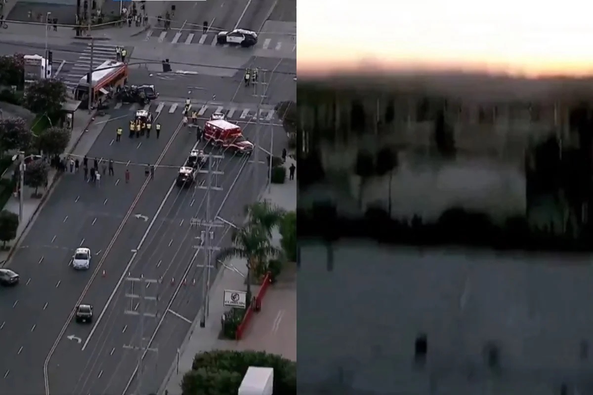 [VÍDEO] Imagens mostram queda de helicóptero que matou piloto e repórter de TV