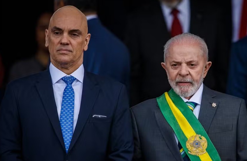 Lula sai em defesa de Moraes, elogia o ministro e diz que ele prestou dois grandes serviços à democracia, a...