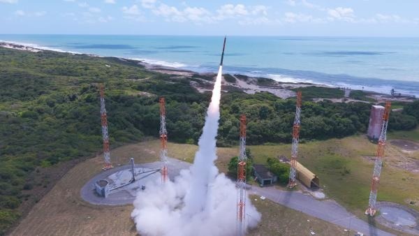 Missão suborbital no RN resgata carga útil e habilita Brasil a missões comerciais