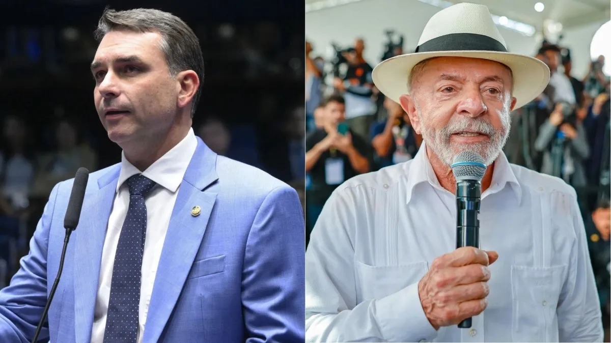 PoderData/Aya: Flávio tem 46% e Lula 44% em cenário de 2º turno