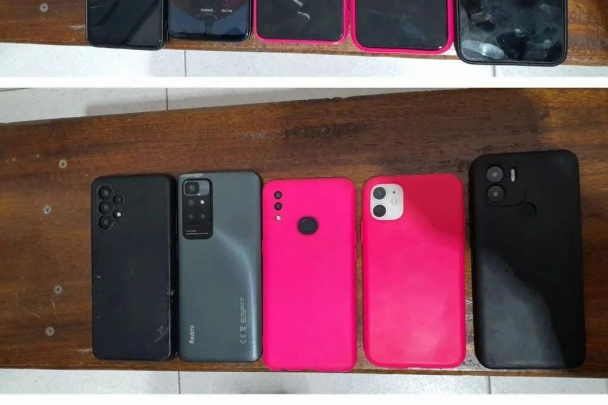 Operação apreende 63 celulares estrangeiros e prende homem em Natal