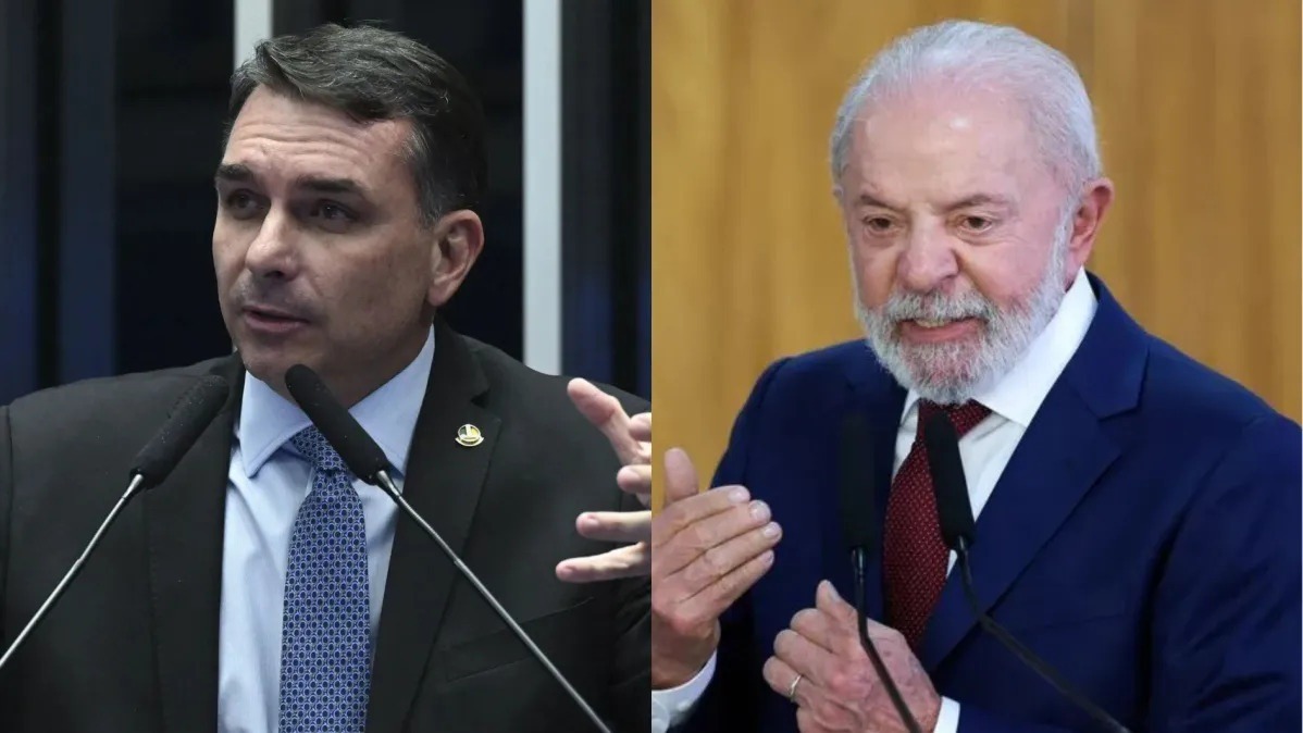 Pesquisa Gerp: Flávio chega a 50% contra 43% de Lula em cenário de 2º turno