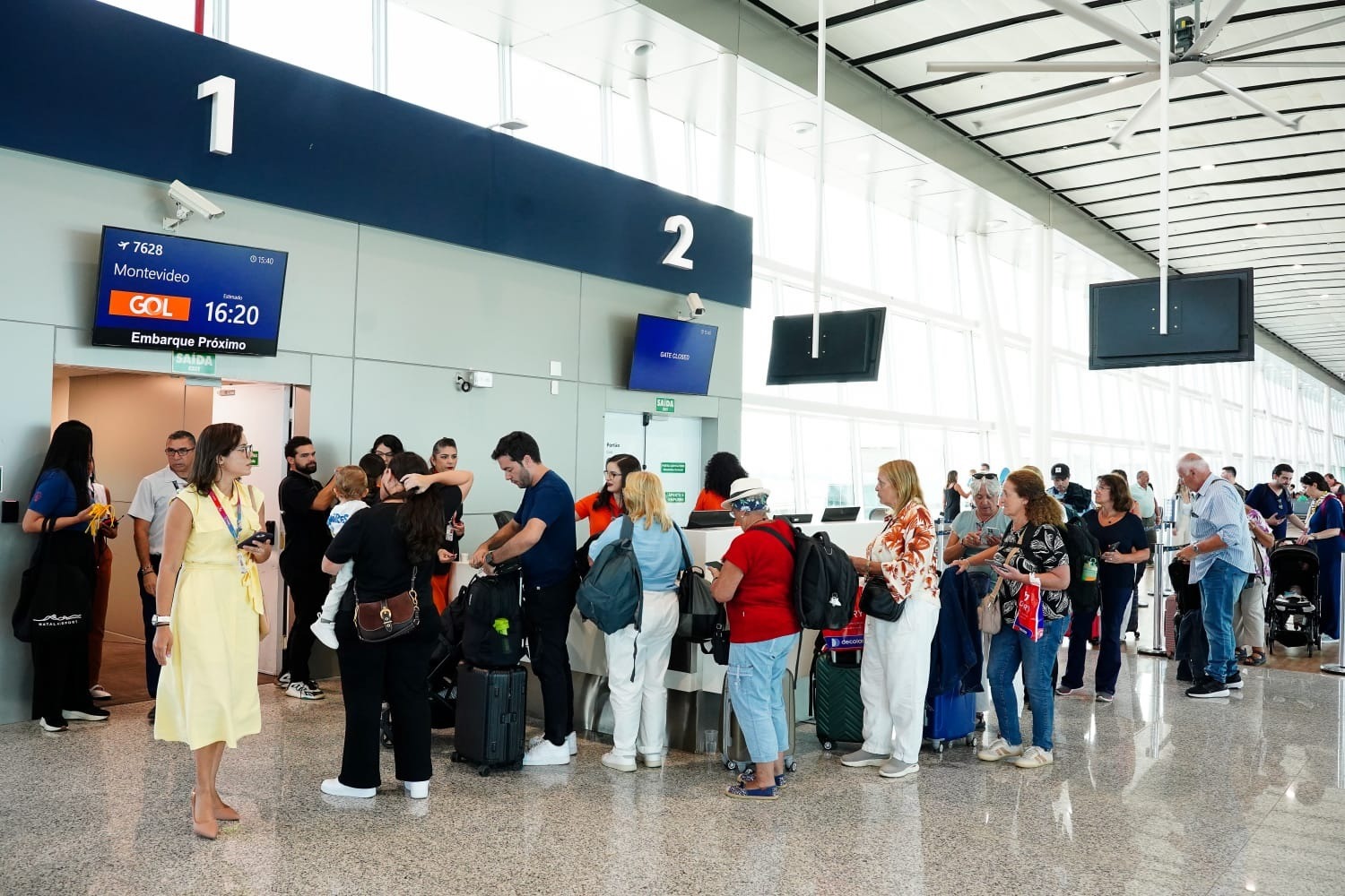 Aeroporto de Natal alcança melhor agosto desde a inauguração e cresce 21% em passageiros