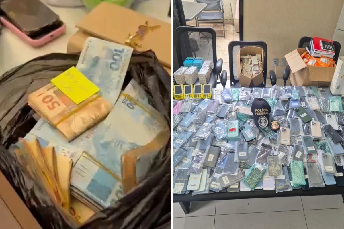 PF acha saco de lixo recheado de dinheiro na casa do “PM dos iPhones”
