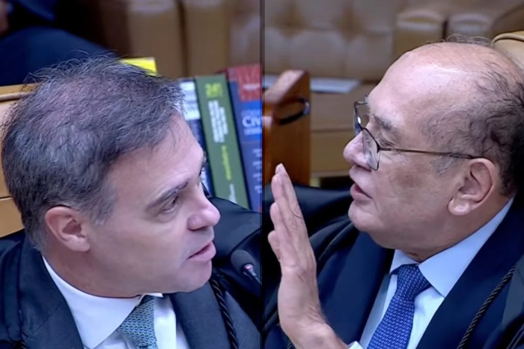 Mendonça rebate Gilmar, nega vazamentos e dispara: “Jamais transformei plenário em picadeiro”