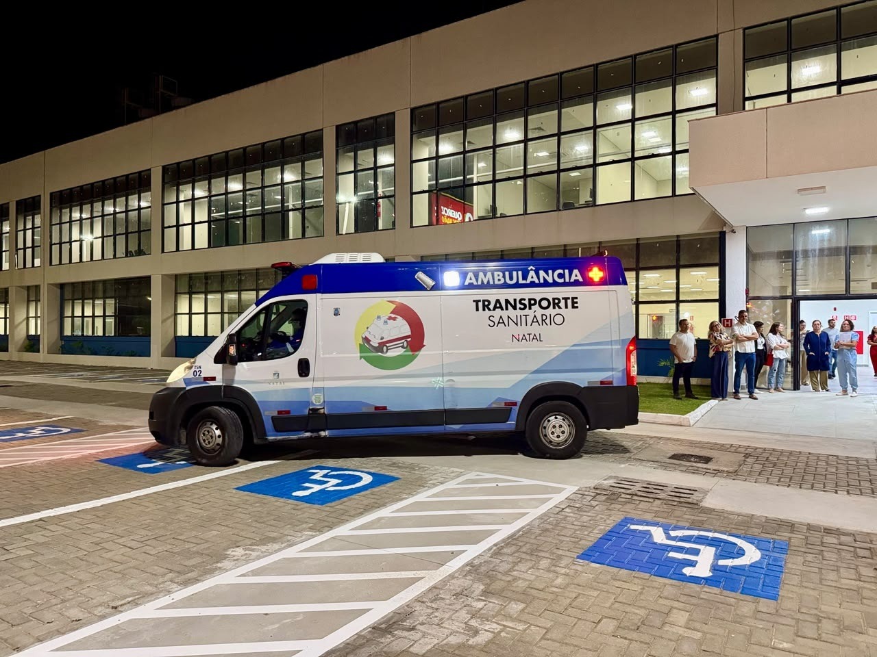 Hospital Municipal de Natal abre as portas e começa a receber pacientes