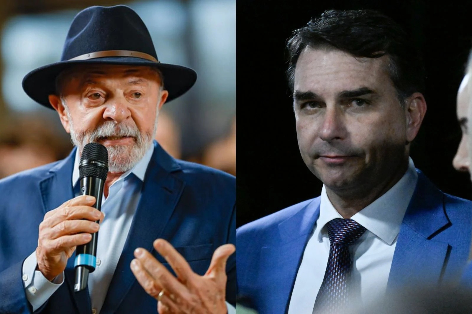 Pesquisa Datafolha aponta empate técnico entre Lula e Flávio no primeiro turno