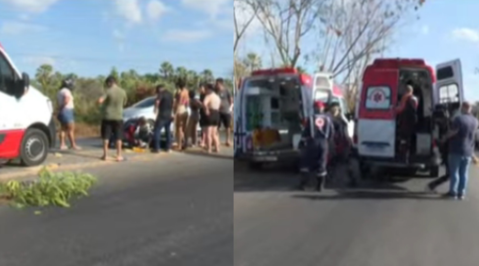 Idosa morre após ser arremessada de motocicleta na RN-117, em Mossoró