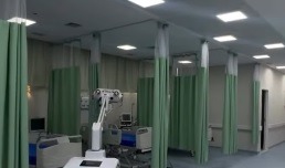 [VÍDEO] Secretário adjunto da Sempla mostra estrutura de UTI do novo Hospital Municipal de Natal