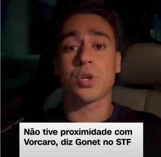 Nikolas chama Gonet de “sonso” e “mentiroso” após foto com Vorcaro em Londres