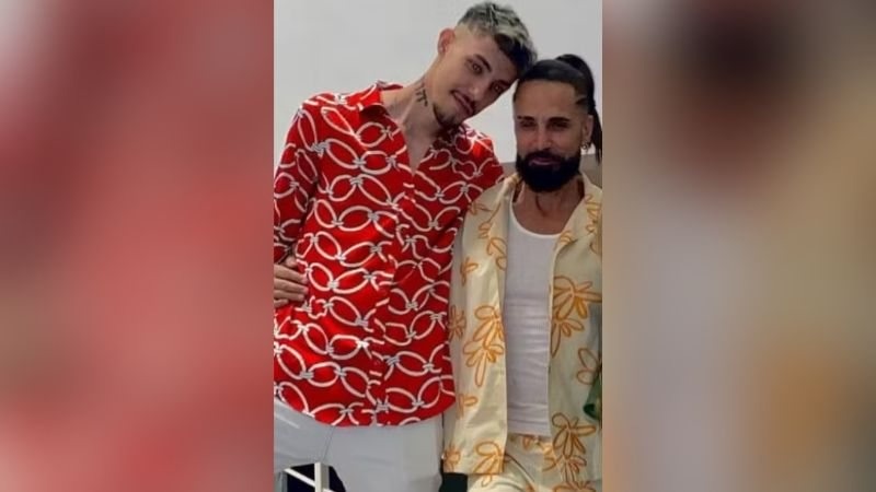 Filho de Latino desabafa após recaída e diz que cantor tem 10 amantes: 'Safado e sem-vergonha'