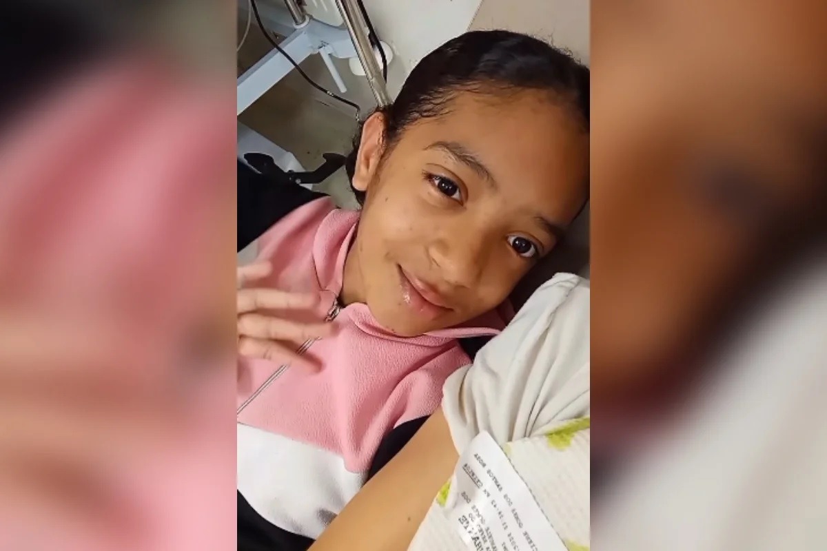 Do hospital, menina atacada por abelhas agradece "mensagens positivas"