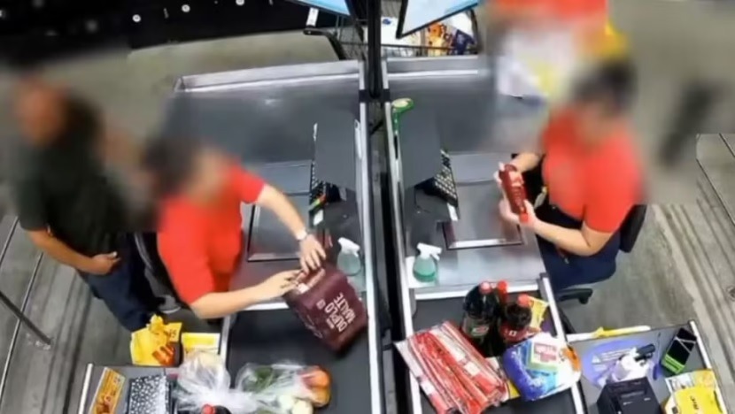 [VÍDEO] Homem é indiciado após importunar sexualmente funcionária dentro de supermercado no interior do RN