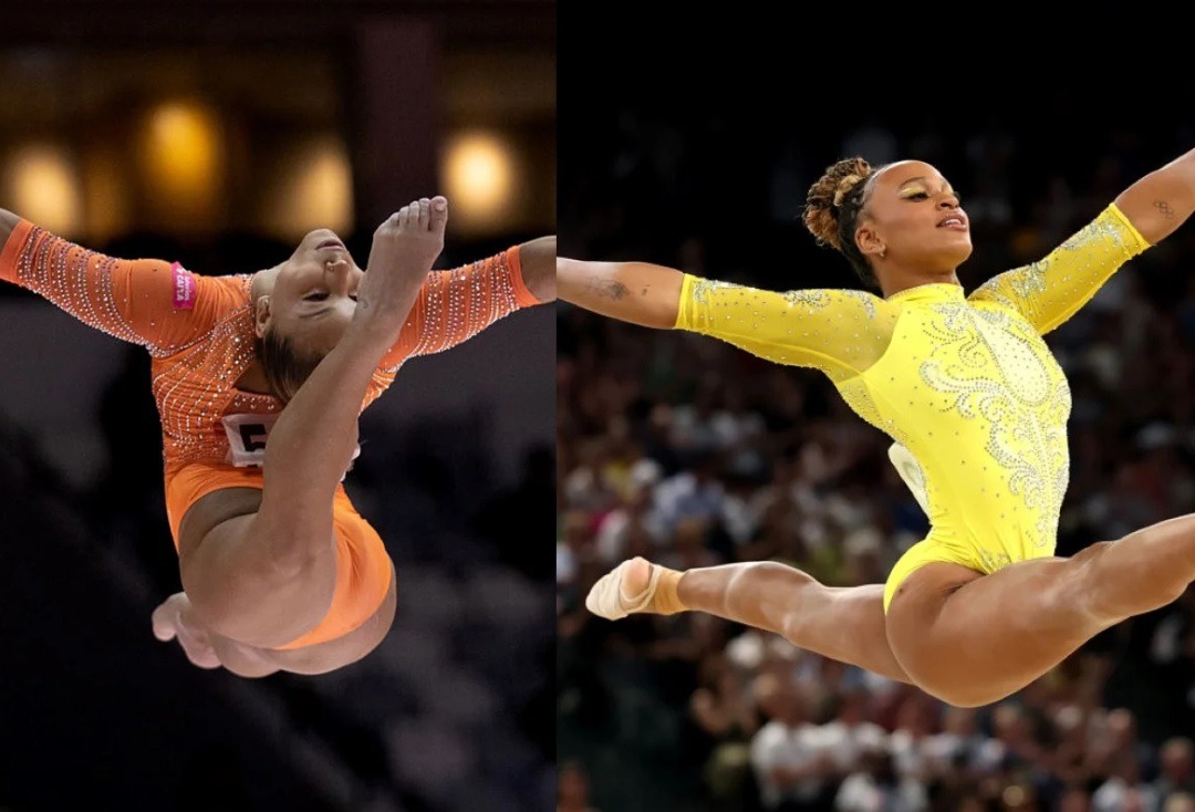 Copa do Mundo de Ginástica: Flávia Saraiva é ouro e Rebeca Andrade leva prata em dobradinha brasileira na trave