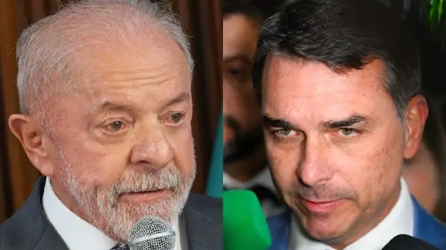 Pesquisa BTG/Nexus aponta estabilidade e empate técnico entre Lula e Flávio Bolsonaro