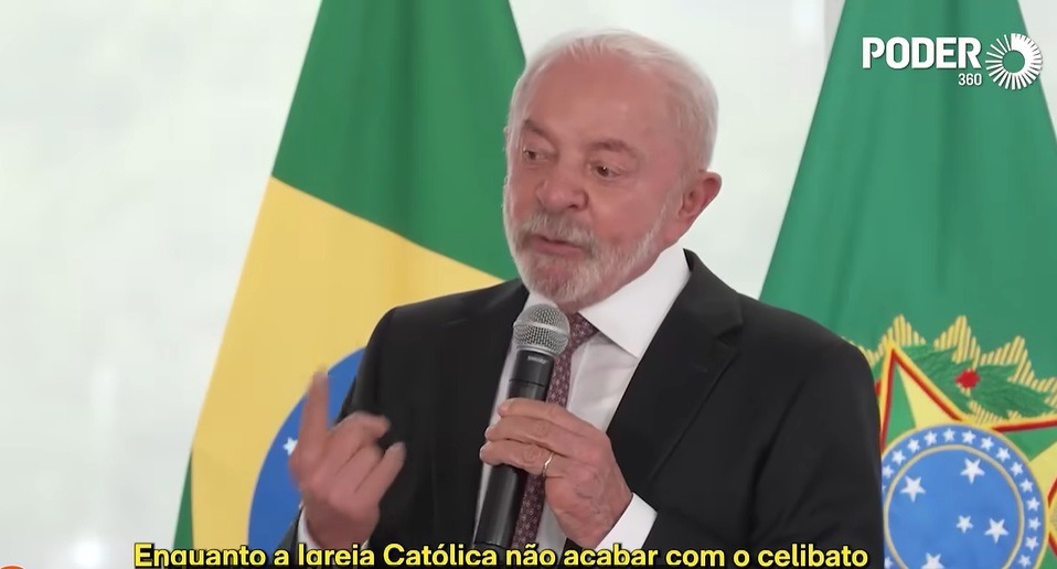 Líderes religiosos criticam fala de Lula sobre Igreja Católica 