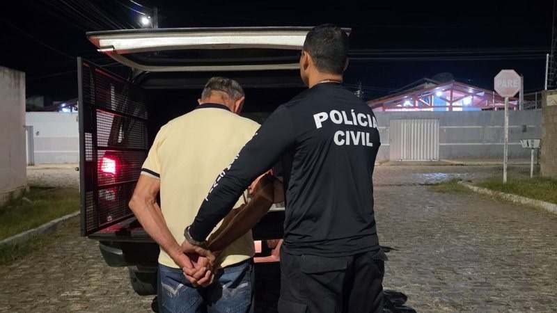 Foragido por homicídio é preso 12 anos após crime cometido em Mossoró