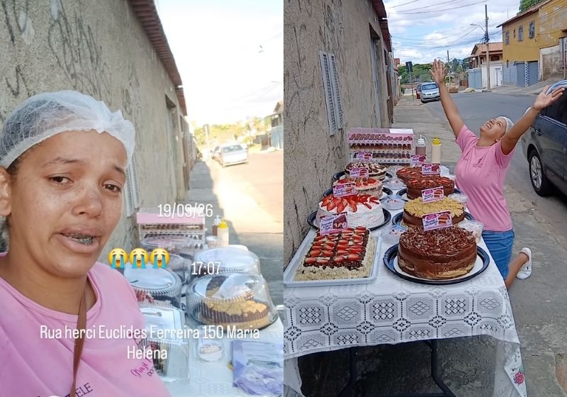 Confeiteira pede ajuda nas redes, viraliza e esgota doces após mobilização