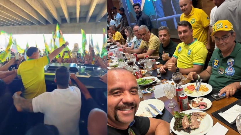 Flávio Bolsonaro diz que “o Nordeste já virou” durante almoço com aliados em Natal