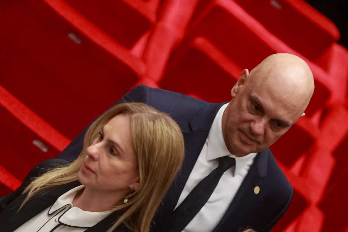 Moraes é sorteado relator de ação que envolve a esposa, Vorcaro e Lulinha