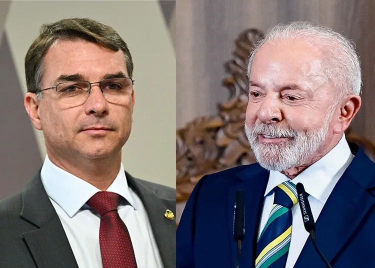 Quaest: Flávio Bolsonaro diminui vantagem de Lula no Nordeste, aponta pesquisa