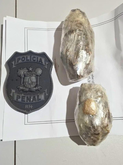 Body Scan barra visitante com droga escondida e impede entrada do entorpecente em Alcaçuz