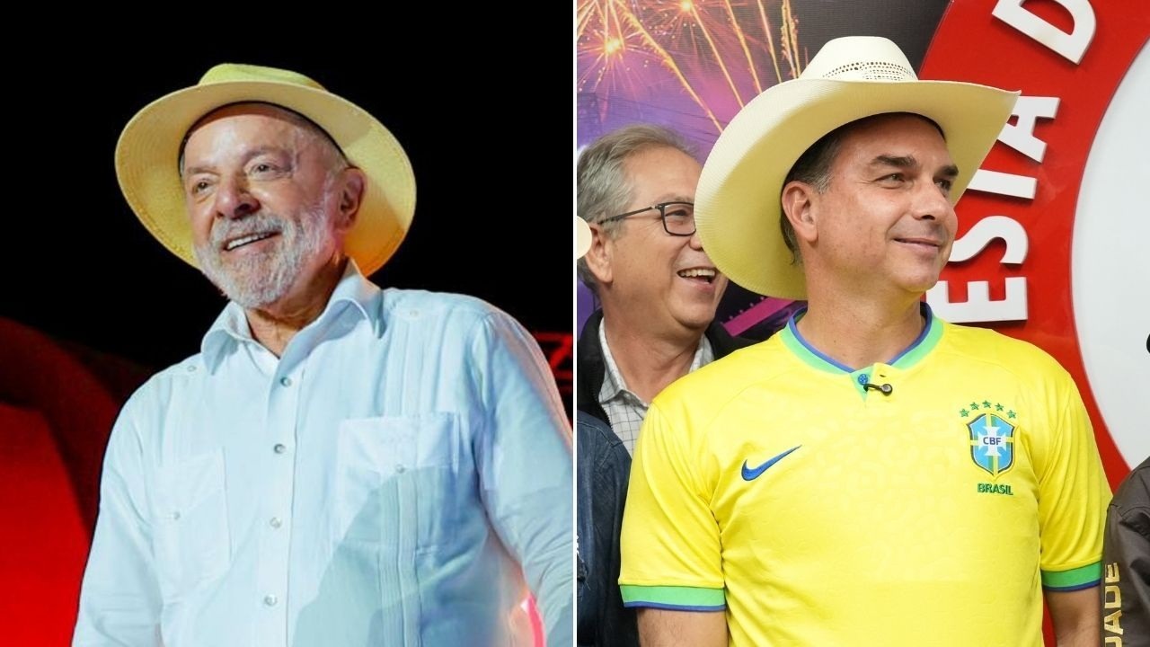 Pesquisa Atlas/Bloomberg: Lula tem 47,7% e Flávio, 47,4%, no 2º turno