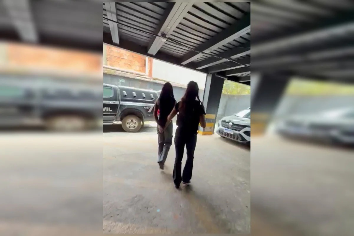 [VÍDEO] Jovem é presa por criar perfis fakes para perseguir ex e companheira dele