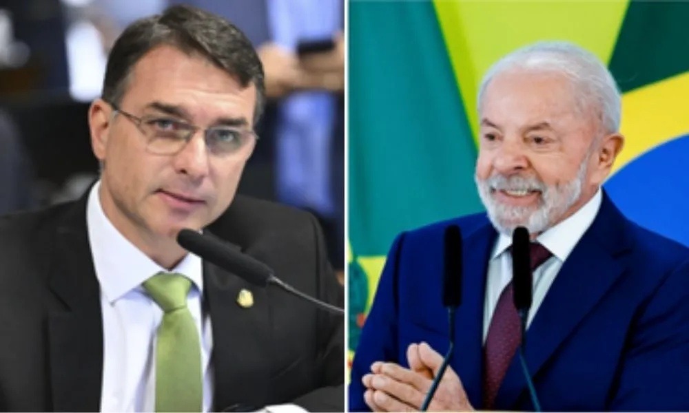 STF recebe pedido de Flávio para investigar reuniões ocultas e relações de Lula com Daniel Vorcaro