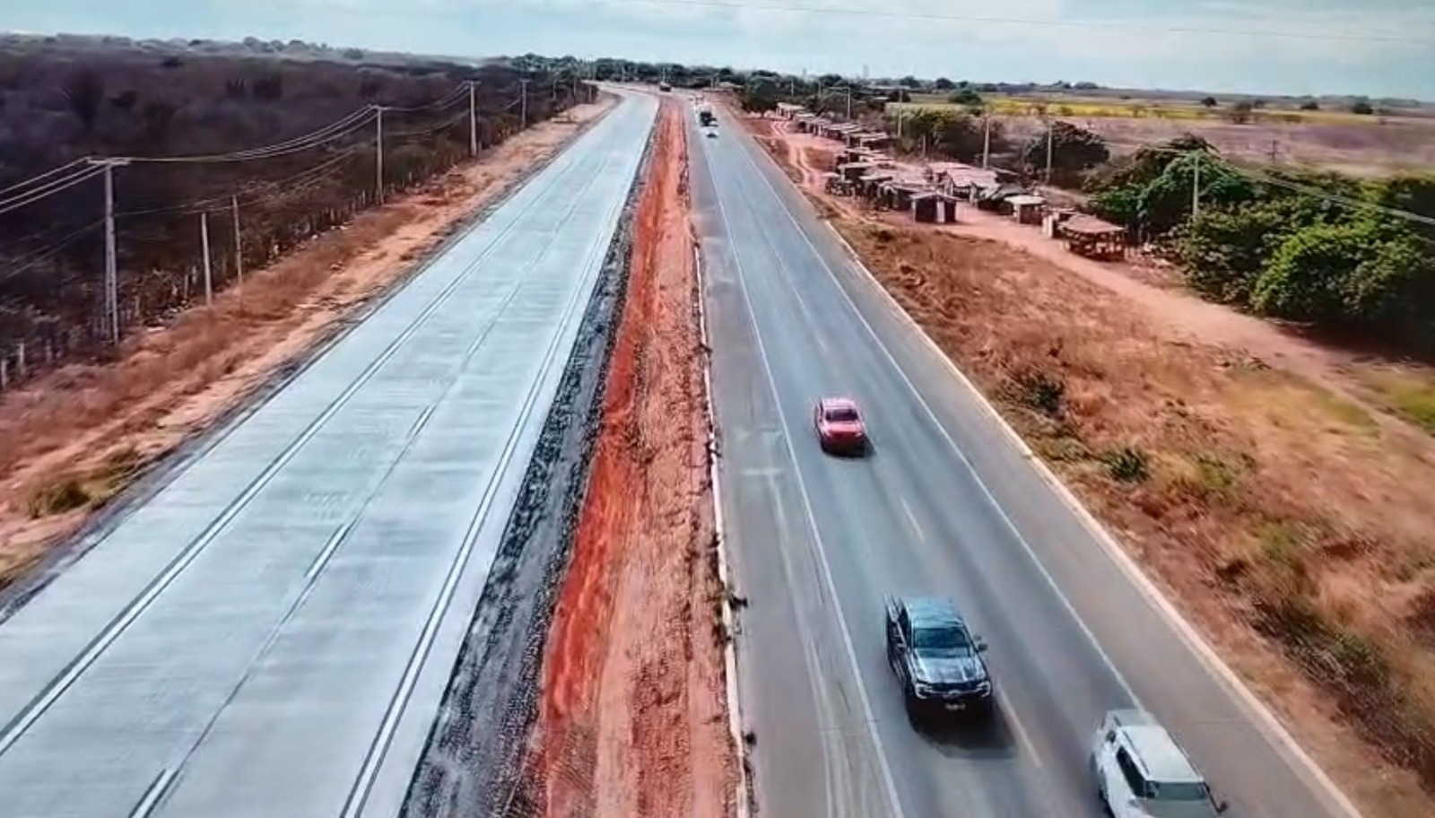 Trecho de duplicação da BR-304 no RN será liberado na próxima semana
