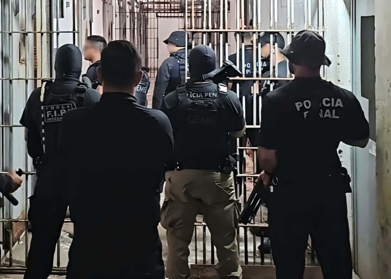 Presos serram grade, mas tentativa de fuga é frustrada no presídio Rogério Coutinho Madruga