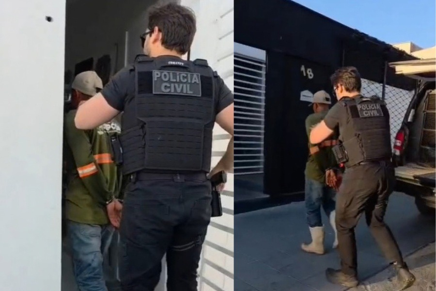 Homem é preso suspeito de violência sexual contra cadela que morreu em Apodi