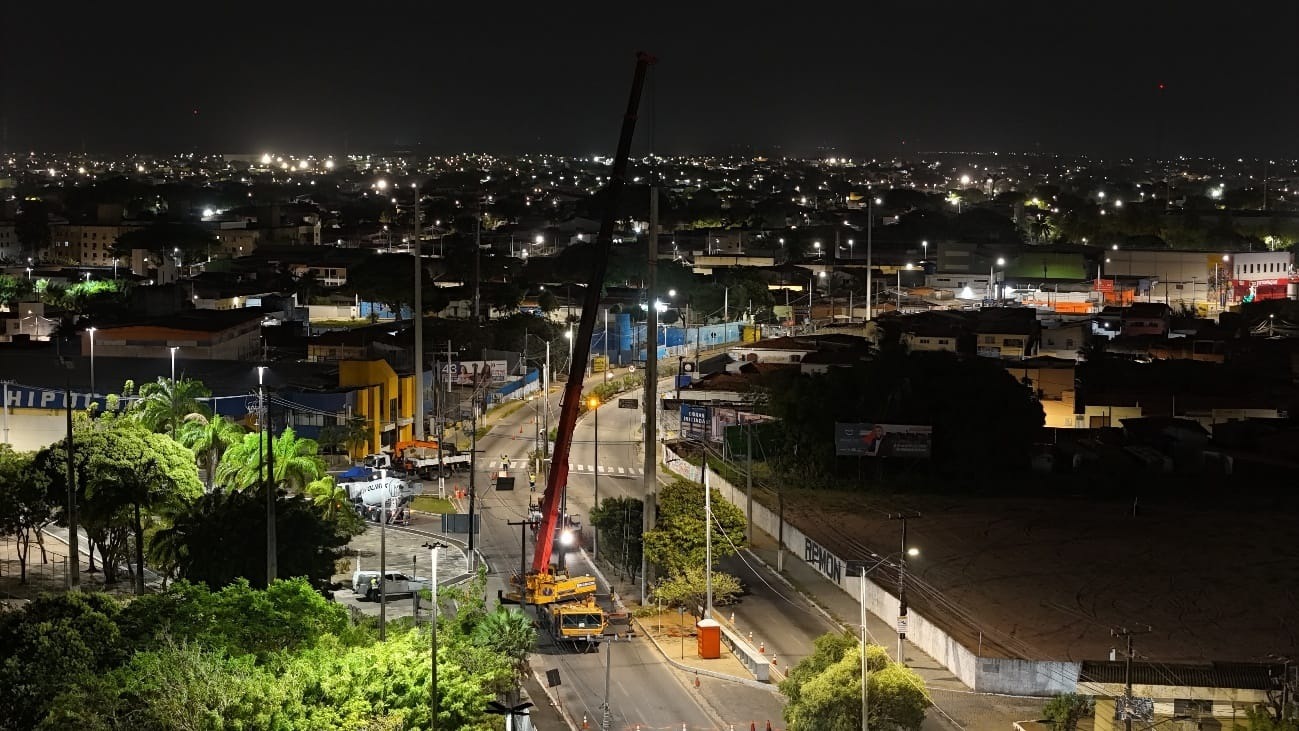 Trânsito terá bloqueio de três horas próximo à Ponte de Igapó nesta madrugada