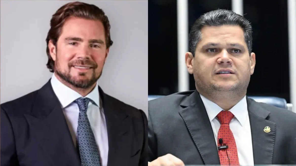 Mensagens apontam relação de amizade entre Vorcaro e Alcolumbre: "Sou seu irmão"