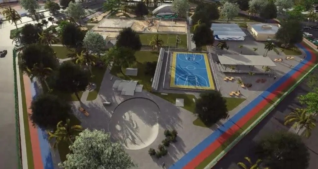 Paulinho Freire apresenta Parque Linear e reforma da área de lazer do Panatis