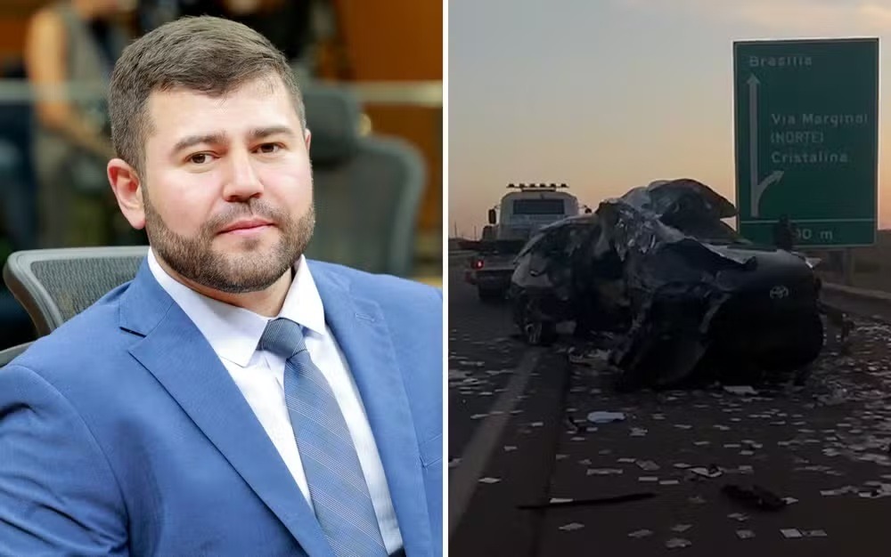 Deputado estadual morre em acidente de carro durante campanha