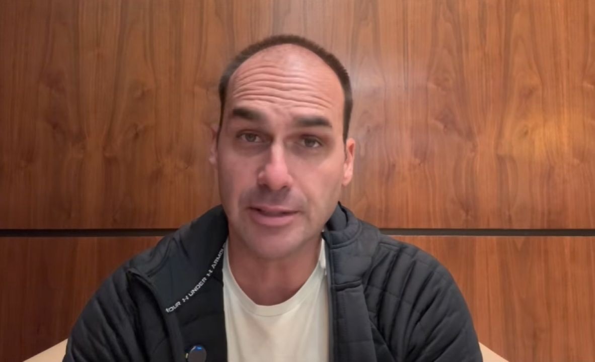 STF condena Eduardo Bolsonaro por difamação