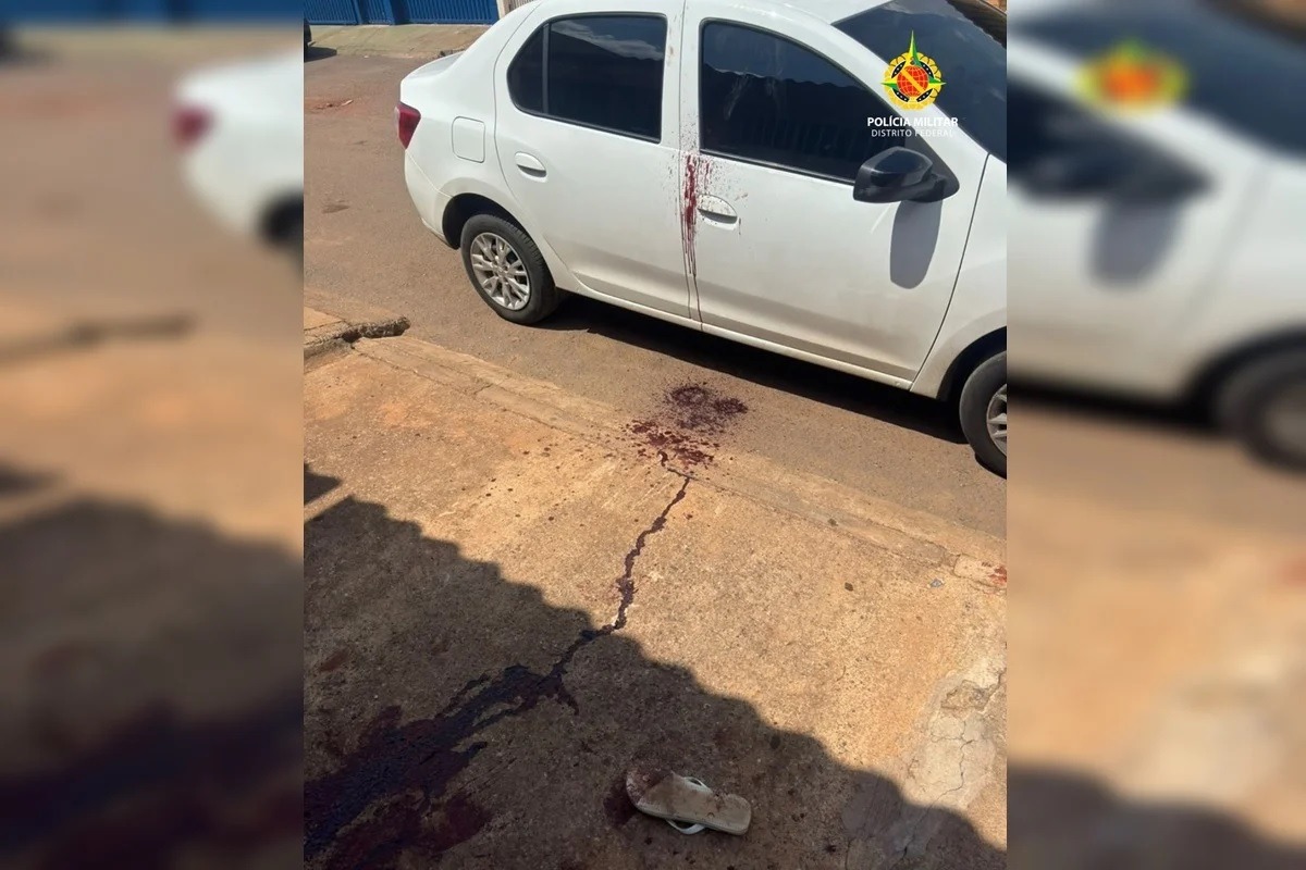 Tiro e sangue: dupla tenta executar rival próximo a creche
