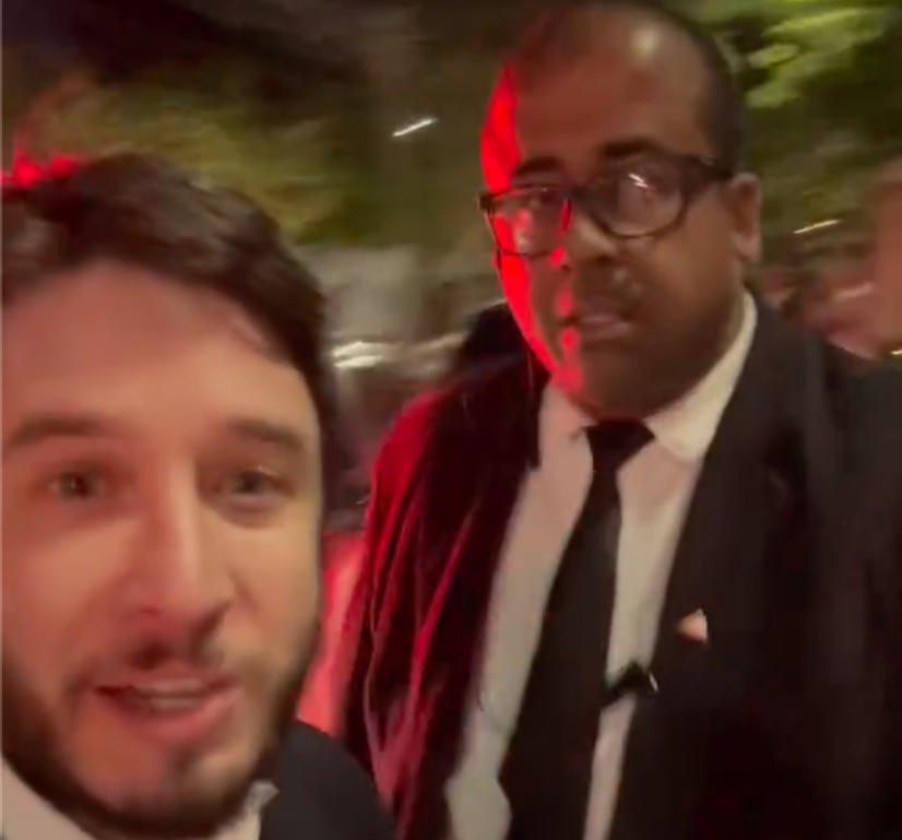 Empresário e herdeiro da Riachuelo é agredido por segurança durante casamento de filho de Moraes