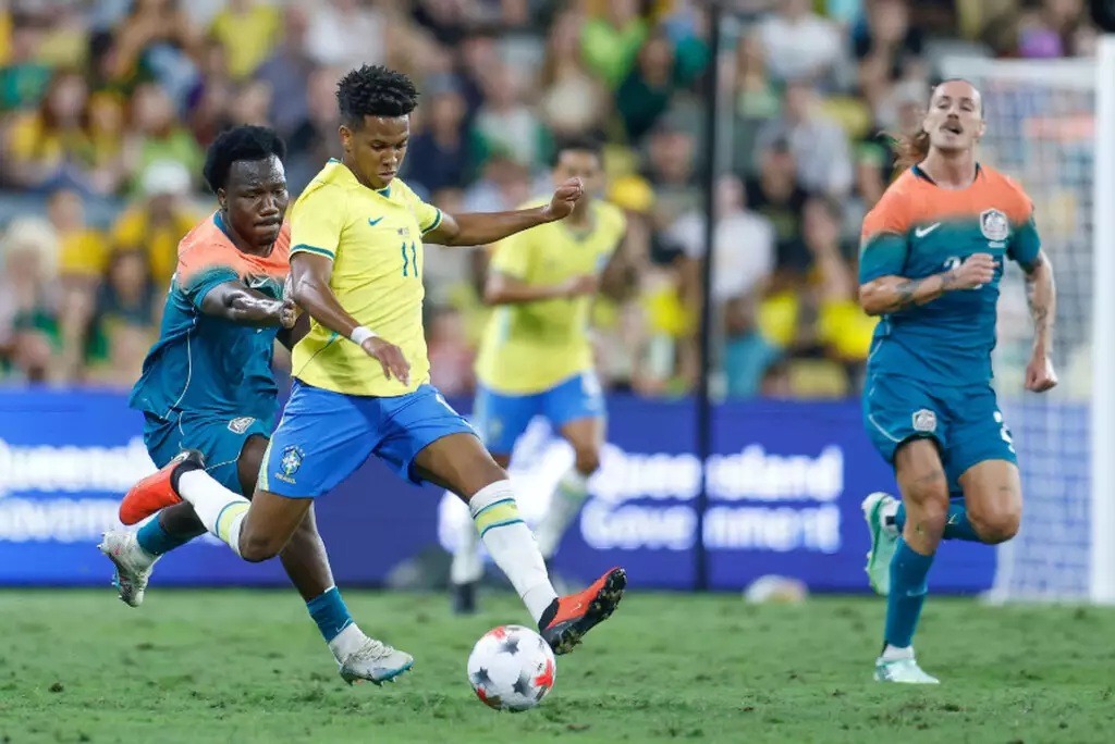 Brasil x Austrália: onde assistir ao vivo neste momento e escalações do amistoso da Seleção
