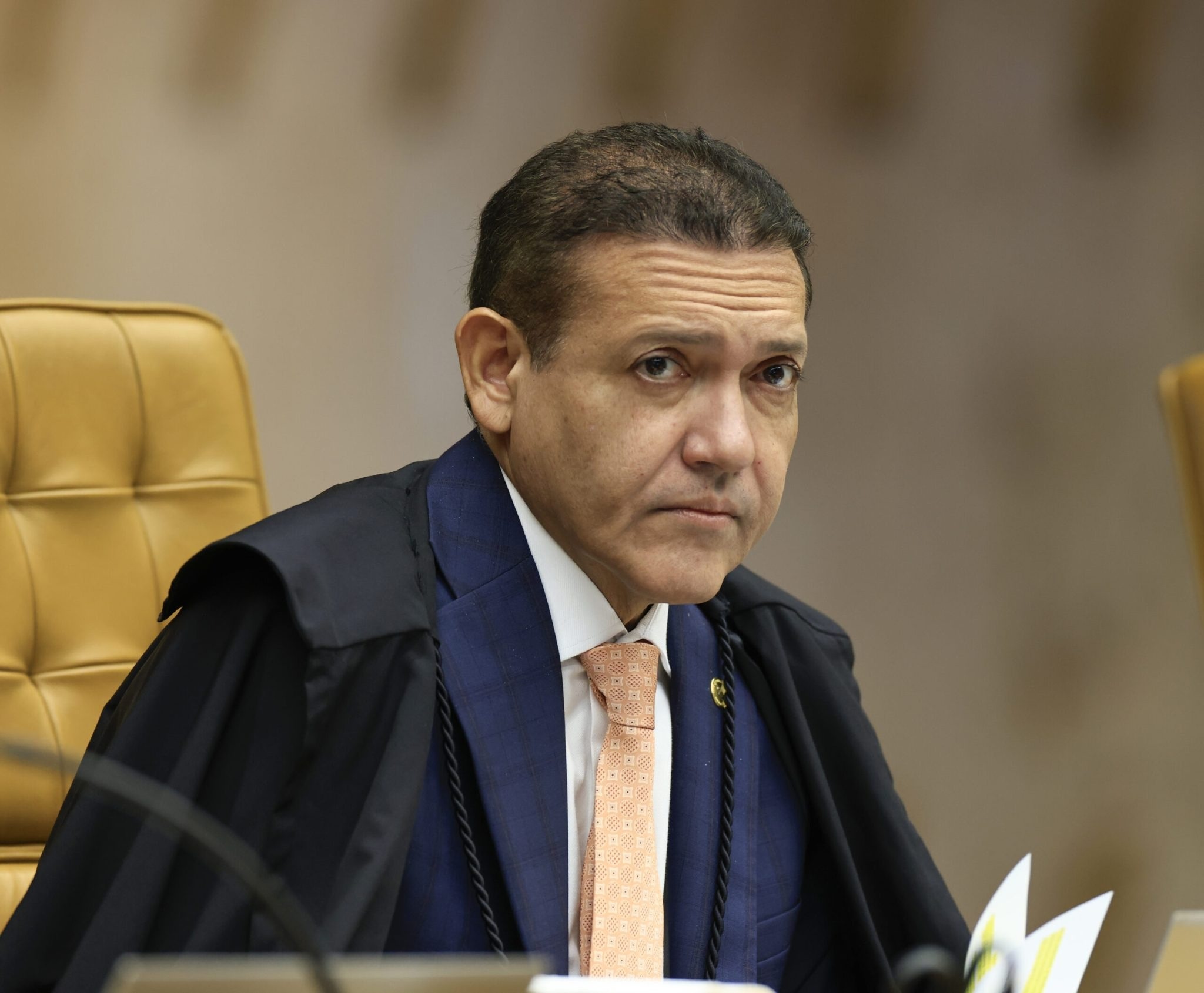 Nunes Marques reclama de decisões do Supremo sobre o TSE