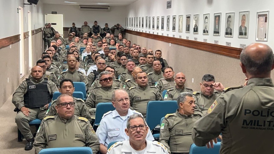 PMRN prepara operação com quase 7 mil policiais por dia durante eleições no RN